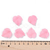 Autumn Theme Transparent Frosted Acrylic Pendants PAF002Y-10-5