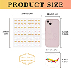 Waterproof Self-Adhesive Picture Stickers DIY-WH0370-007-2
