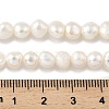 Natural Cultured Freshwater Pearl Beads Strands PEAR-A006-04D-5