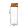 Clear Glass Bottles Bead Containers CON-WH0085-75F-02-1