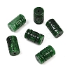 Dyed Natural Myanmar Jade Burmese Jade Carved Beads GG-CBAC08B-01A-1