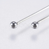 Tarnish Resistant 304 Stainless Steel Ball Head Pins STAS-F146-02P-25.5mm-2