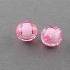 Transparent Acrylic Beads TACR-S086-28mm-M-2