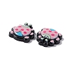 Opaque Resin Cabochons RESI-C027-01E-3