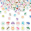120Pcs 12 Styles Handmade Polymer Clay Beads CLAY-PH0001-91-1