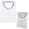 6Pcs Polyester Hanging Storage Bags with Hook and Loop Fastener AJEW-CN0006-68-1