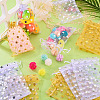 20Pcs 2 Colors Hot Stamping Polka Dot Organza Jewelry Drawstring Bags ABAG-TADJ0001-06C-5