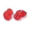Transparent Glass Beads DGLA-E004-06K-2