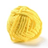 Bulky Soft Polyester Crocheting Knitting Yarn for Scarf OCOR-G009-03O-2