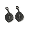 304 Stainless Steel Pendants STAS-Q362-08A-B-1