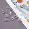 Round Mechanized Blown Glass Globe Beads BLOW-PH0001-11-4