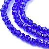 Glass Beads Strands G-K185-16S-3