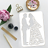 Plastic Drawing Painting Stencils Templates DIY-WH0396-0123-3