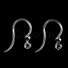 Resin Earring Hooks X1-FIND-H046-03-2