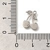 201 Stainless Steel Pendants STAS-R136-01P-06-3