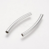 Brass Tube Beads KK-H659-S-1