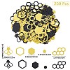 200Pcs Paper Confetti AJEW-CP0010-78B-2