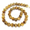 Natural Tiger Eye Beads Strands G-G544-10mm-01-2