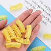 Transparent Crackle Acrylic Beads LS-CACR-S009-001B-N85-6