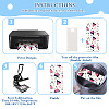 2Bag 2 Styles Acrylic Blank Label Big Pendants FIND-TA0004-77A-5