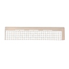 Stainless Steel Ruler Diamond Drawing Tool TOOL-WH0119-43-1