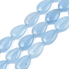 Natural White Jade Beads Strands G-Z105-B01-01B-2