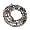 Natural Iolite Beads Strands LS-G-RM2025-22-3mm-3