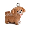 Cute Opaque Resin Pendants LS-RESI-R458-05D-1