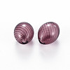 Transparent Handmade Blown Glass Globe Beads GLAA-T012-08-2