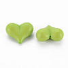 Opaque Acrylic Beads X-MACR-S373-70-A02-2