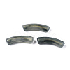 Opaque Acrylic Beads X-MACR-N009-020-2