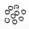 304 Stainless Steel Open Jump Rings X-STAS-H467-03B-8MM-1