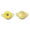 Golden Tone Alloy Links connectors PALLOY-T072-001G-01-4