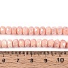 Anti-Tarnish Electroplate Glass Beads Strands GLAA-T025-6mm-11F-2