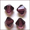 Imitation Austrian Crystal Beads SWAR-F022-3x3mm-256-1