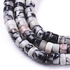Natural Netstone Beads Strands G-F631-A40-2