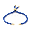 Cotton Cord Bracelet Making KK-F758-03A-G-2