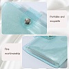 2Pcs PVC Mini Photocard Holder Book AJEW-SP0002-20A-02-4
