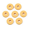 Handmade Polymer Clay Beads CLAY-Q251-8.0mm-96-2