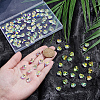 100Pcs Glass Charms GLAA-SP0001-69-3