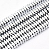 Electroplate Non-magnetic Synthetic Hematite Beads Strands G-L489-D07-1