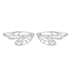 304 Stainless Steel Pendants STAS-WH0033-06P-1