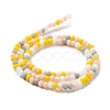Glass Beads Strands EGLA-A034-M4mm-39-5