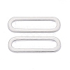 Brass Linking Rings KK-Y003-04B-S-3