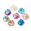 Glass Rhinestone Cabochons RGLA-I002-B06-1