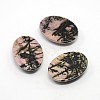 Natural Gemstone Cabochons G-P023-02-2