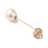 Zinc Alloy Rhinestone Lapel Pins JEWB-K010-03-KCG-2