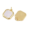 Brass Pendants KK-B150-07G-2
