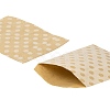 100Pcs 4 Patterns Eco-Friendly Kraft Paper Bags CARB-LS0001-02A-5