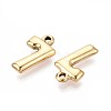 Ion Plating(IP) 304 Stainless Steel Pendants STAS-N109-261H-G-2